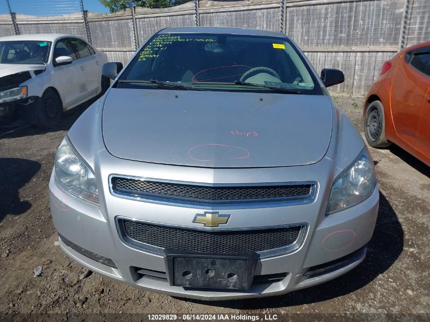 2010 Chevrolet Malibu VIN: 1G1ZB5E02A4157622 Lot: 12029829
