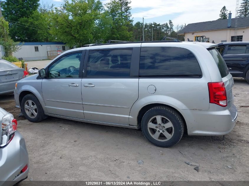 2011 Dodge Grand Caravan Express VIN: 2D4RN4DG0BR732339 Lot: 12029831