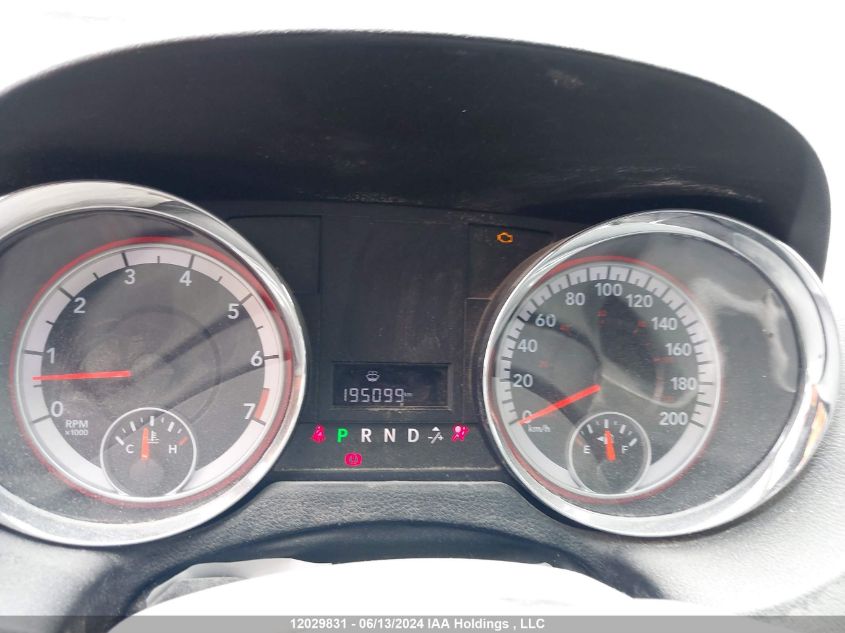 2011 Dodge Grand Caravan Express VIN: 2D4RN4DG0BR732339 Lot: 12029831