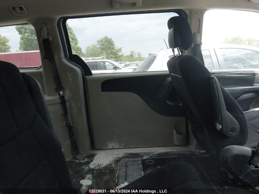 2011 Dodge Grand Caravan Express VIN: 2D4RN4DG0BR732339 Lot: 12029831