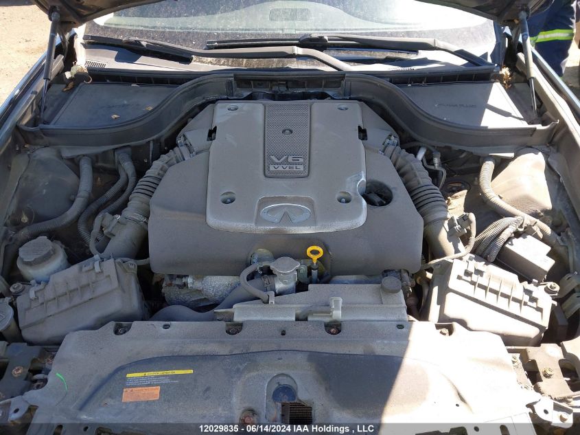 2012 Infiniti G37 VIN: JN1CV6AR4CM683058 Lot: 12029835