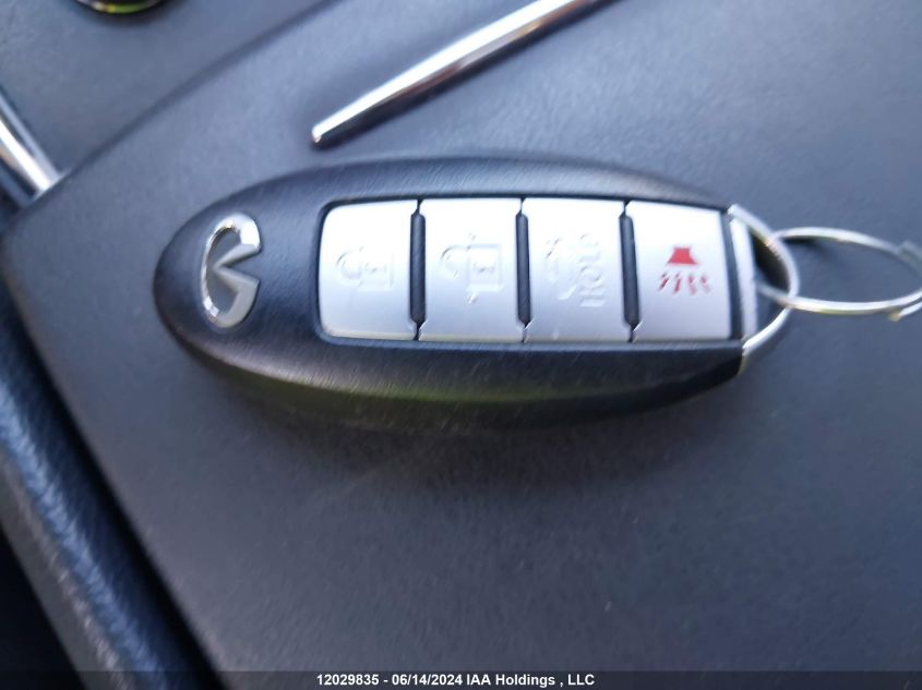 2012 Infiniti G37 VIN: JN1CV6AR4CM683058 Lot: 12029835