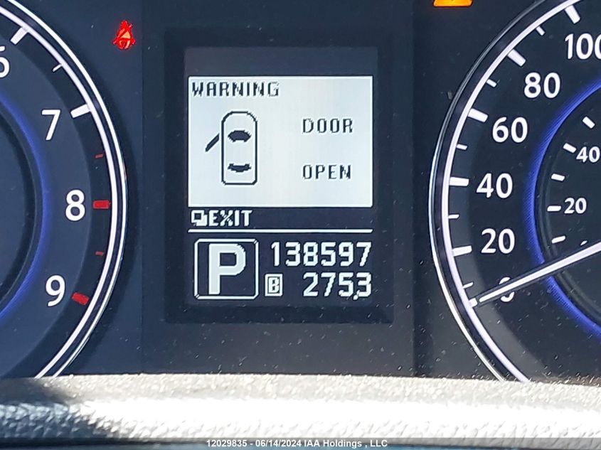 2012 Infiniti G37 VIN: JN1CV6AR4CM683058 Lot: 12029835