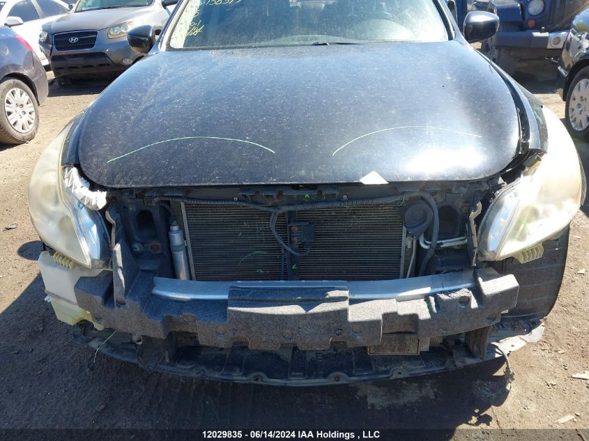 2012 Infiniti G37 VIN: JN1CV6AR4CM683058 Lot: 12029835