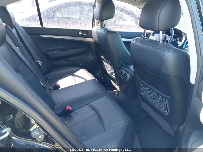 2012 Infiniti G37 VIN: JN1CV6AR4CM683058 Lot: 12029835