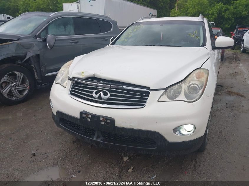 2011 Infiniti Ex35 Journey VIN: JN1AJ0HR5BM852525 Lot: 12029836