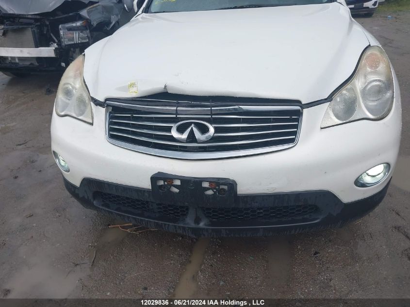 2011 Infiniti Ex35 Journey VIN: JN1AJ0HR5BM852525 Lot: 12029836