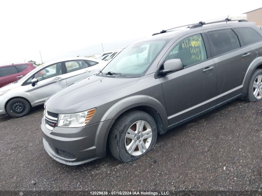 2012 Dodge Journey Se VIN: 3C4PDCAB1CT312422 Lot: 12029838