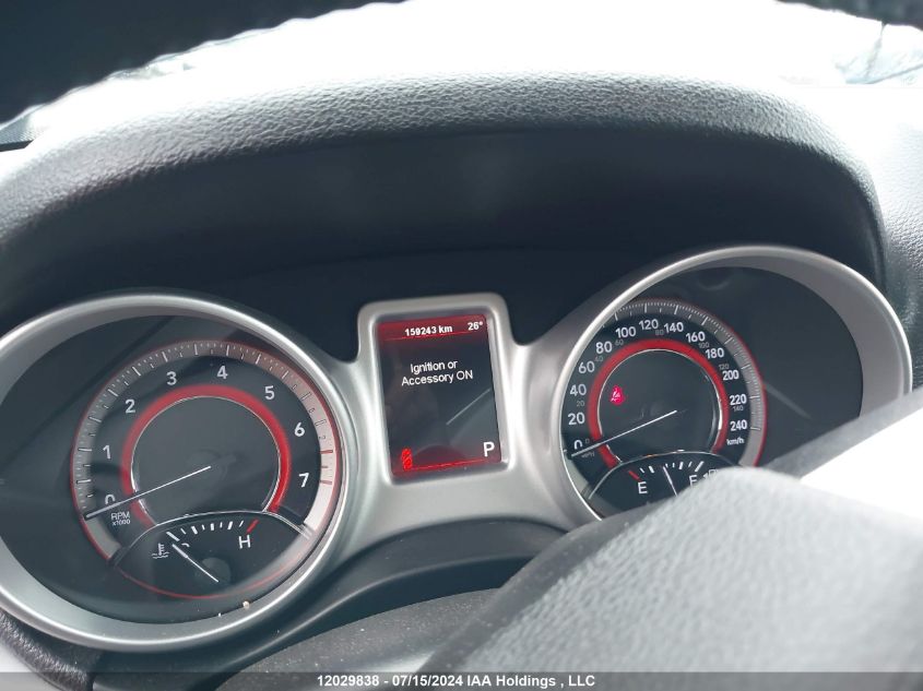 2012 Dodge Journey Se VIN: 3C4PDCAB1CT312422 Lot: 12029838