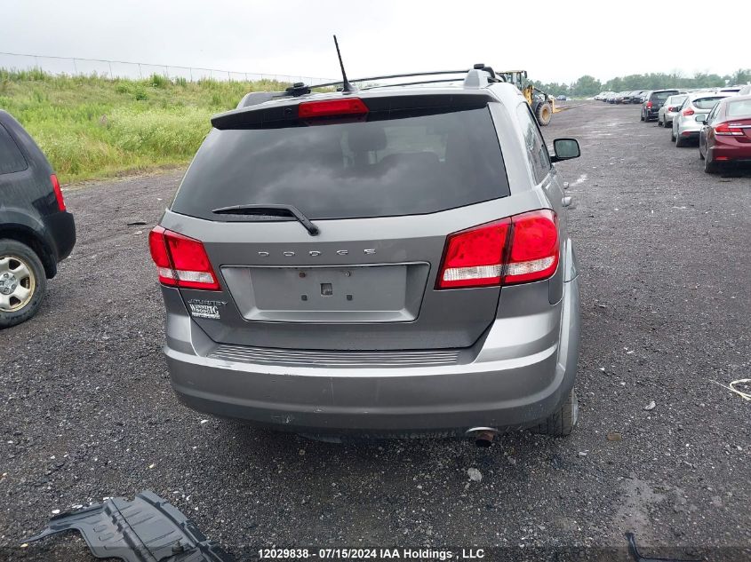 2012 Dodge Journey Se VIN: 3C4PDCAB1CT312422 Lot: 12029838