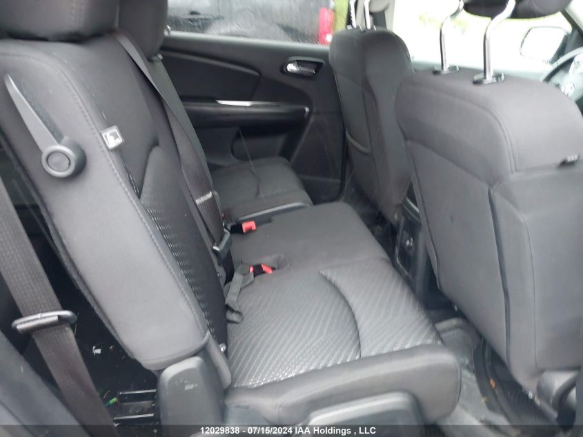 2012 Dodge Journey Se VIN: 3C4PDCAB1CT312422 Lot: 12029838