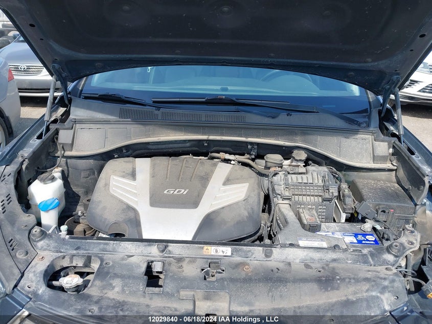 2017 Hyundai Santa Fe Xl Luxury VIN: KM8SNDHF9HU230629 Lot: 12029840