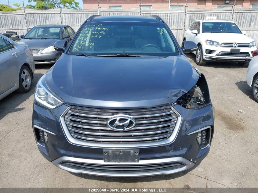 2017 Hyundai Santa Fe Xl Luxury VIN: KM8SNDHF9HU230629 Lot: 12029840