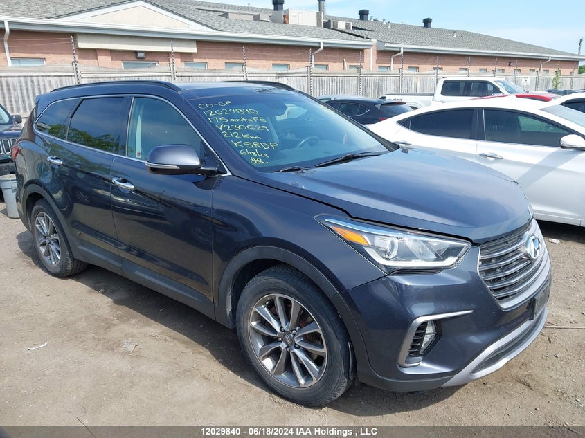 2017 Hyundai Santa Fe Xl Luxury VIN: KM8SNDHF9HU230629 Lot: 12029840