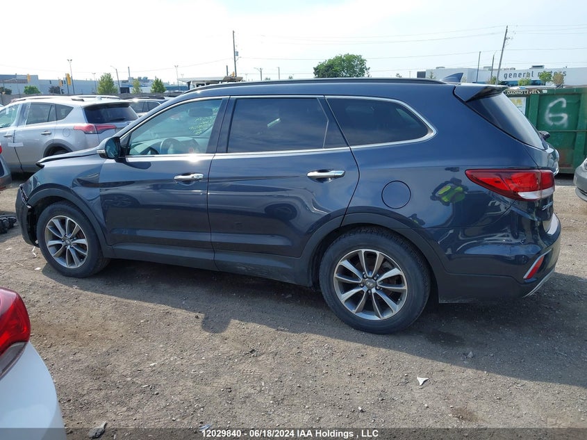 2017 Hyundai Santa Fe Xl Luxury VIN: KM8SNDHF9HU230629 Lot: 12029840
