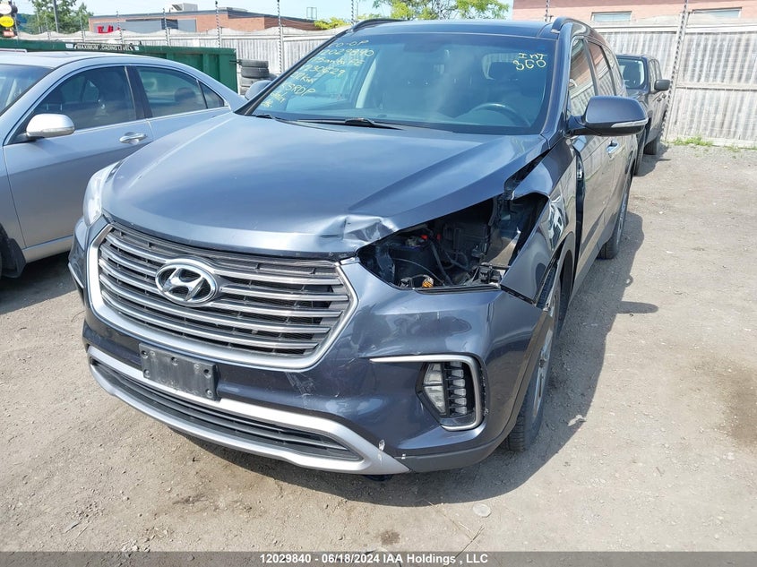 2017 Hyundai Santa Fe Xl Luxury VIN: KM8SNDHF9HU230629 Lot: 12029840