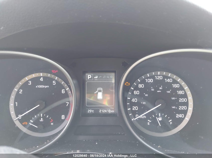 2017 Hyundai Santa Fe Xl Luxury VIN: KM8SNDHF9HU230629 Lot: 12029840