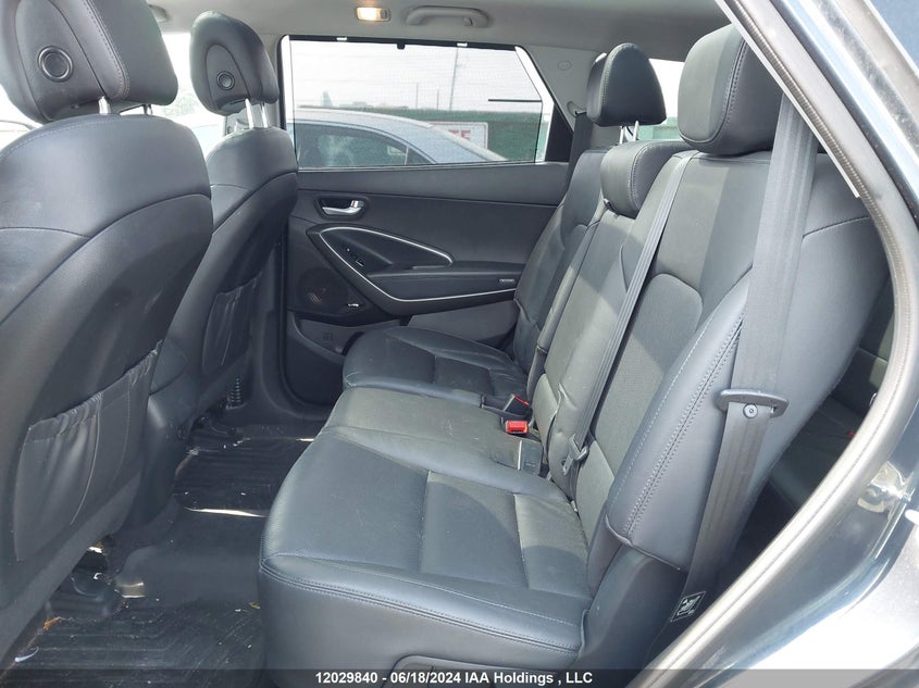 2017 Hyundai Santa Fe Xl Luxury VIN: KM8SNDHF9HU230629 Lot: 12029840