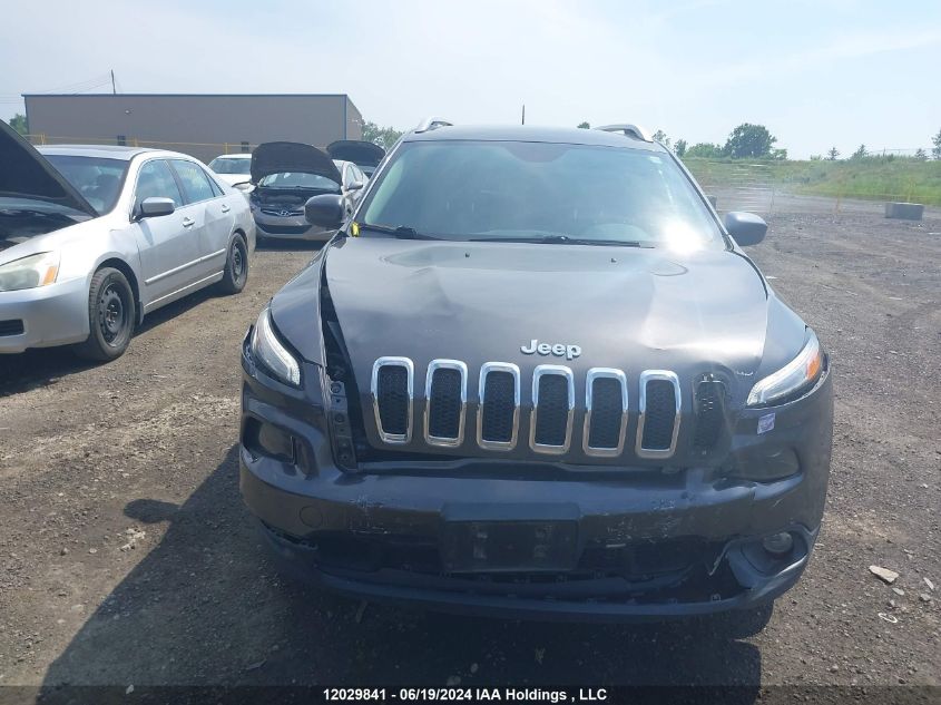 2015 Jeep Cherokee Latitude VIN: 1C4PJMCS7FW666455 Lot: 12029841