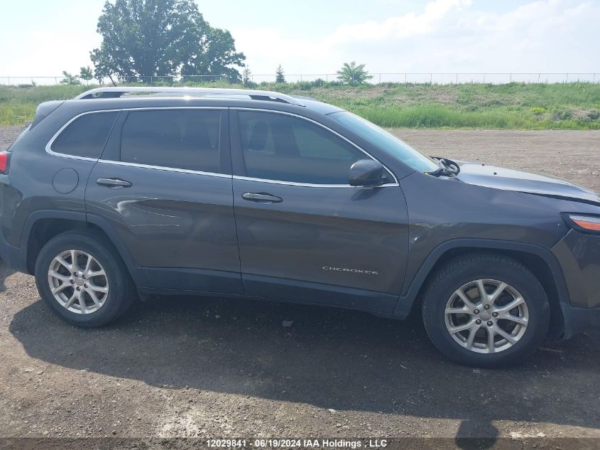 2015 Jeep Cherokee Latitude VIN: 1C4PJMCS7FW666455 Lot: 12029841