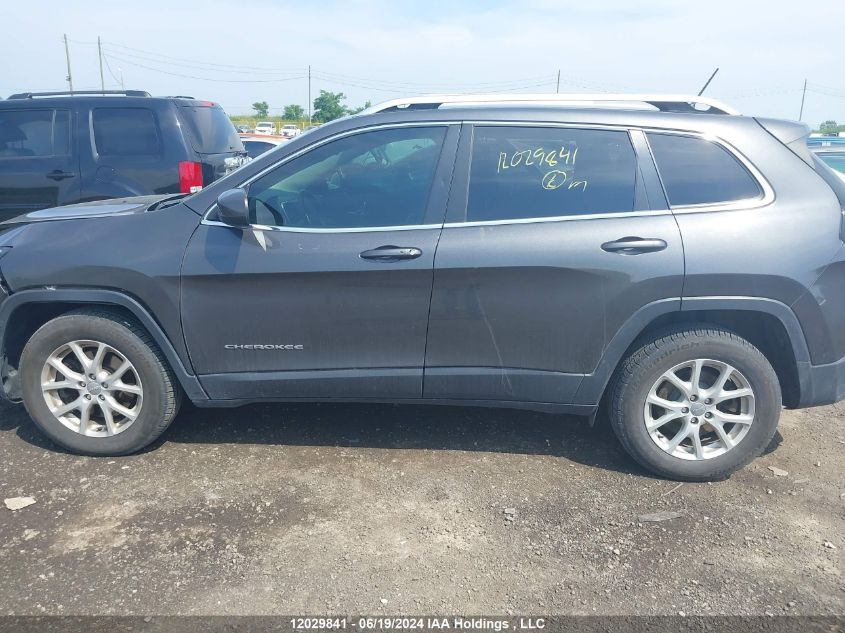 2015 Jeep Cherokee Latitude VIN: 1C4PJMCS7FW666455 Lot: 12029841