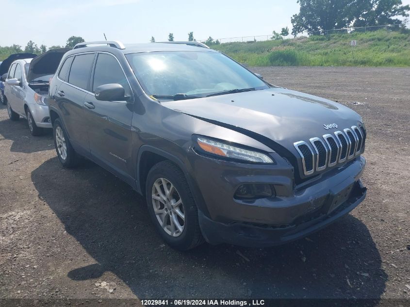 2015 Jeep Cherokee Latitude VIN: 1C4PJMCS7FW666455 Lot: 12029841