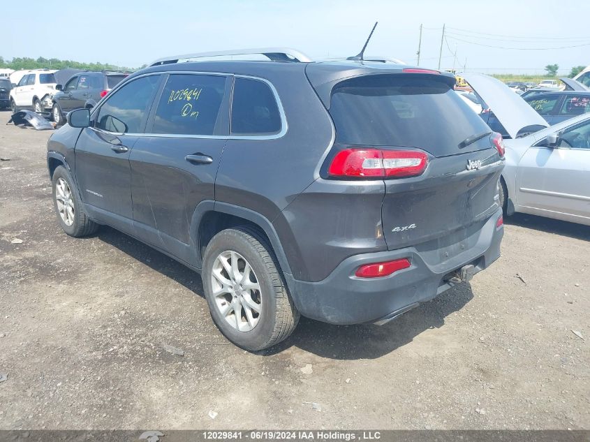 2015 Jeep Cherokee Latitude VIN: 1C4PJMCS7FW666455 Lot: 12029841