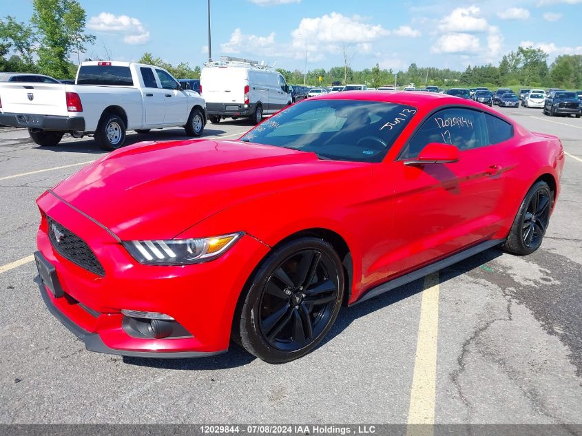 1FA6P8TH4H5318665 2017 FORD MUSTANG - Image 2