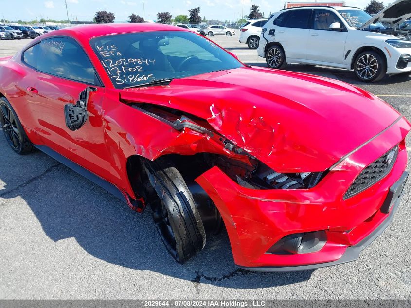 1FA6P8TH4H5318665 2017 Ford Mustang Ecoboost