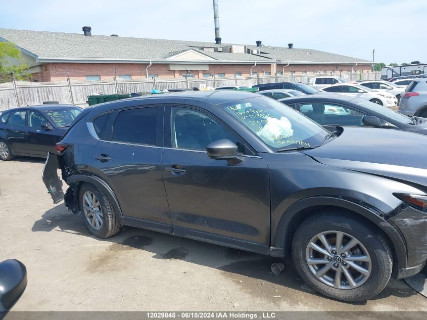 2023 Mazda Cx-5 VIN: JM3KFBCM2P0228956 Lot: 12029845
