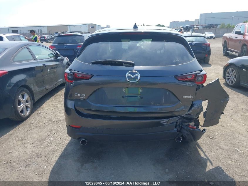 2023 Mazda Cx-5 VIN: JM3KFBCM2P0228956 Lot: 12029845