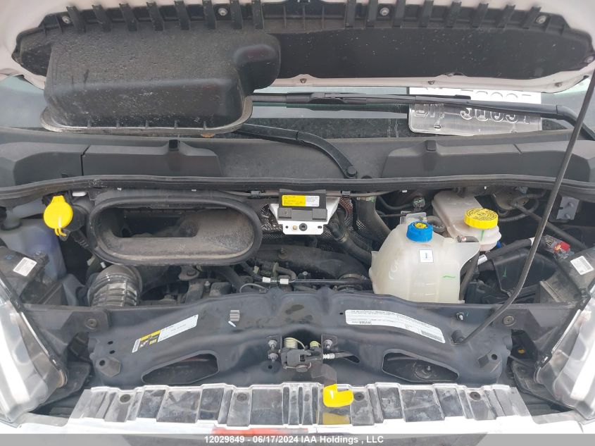 2023 Ram Promaster 2500 2500 High VIN: 3C6LRVDG7PE523189 Lot: 12029849