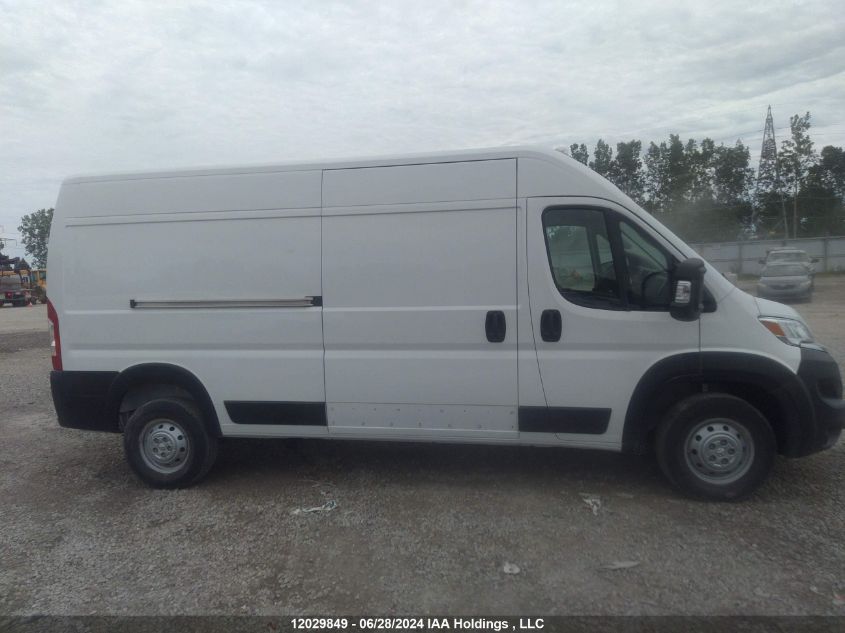 2023 Ram Promaster 2500 2500 High VIN: 3C6LRVDG7PE523189 Lot: 12029849