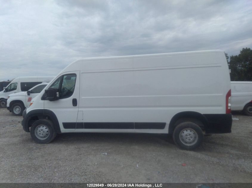 2023 Ram Promaster 2500 2500 High VIN: 3C6LRVDG7PE523189 Lot: 12029849