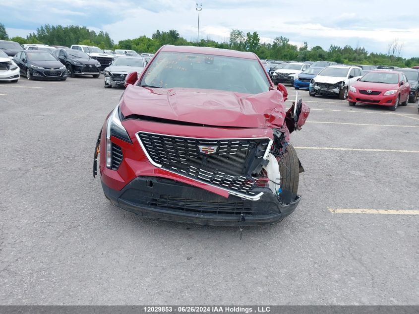 2019 Cadillac Xt4 Luxury VIN: 1GYFZBR40KF136611 Lot: 12029853