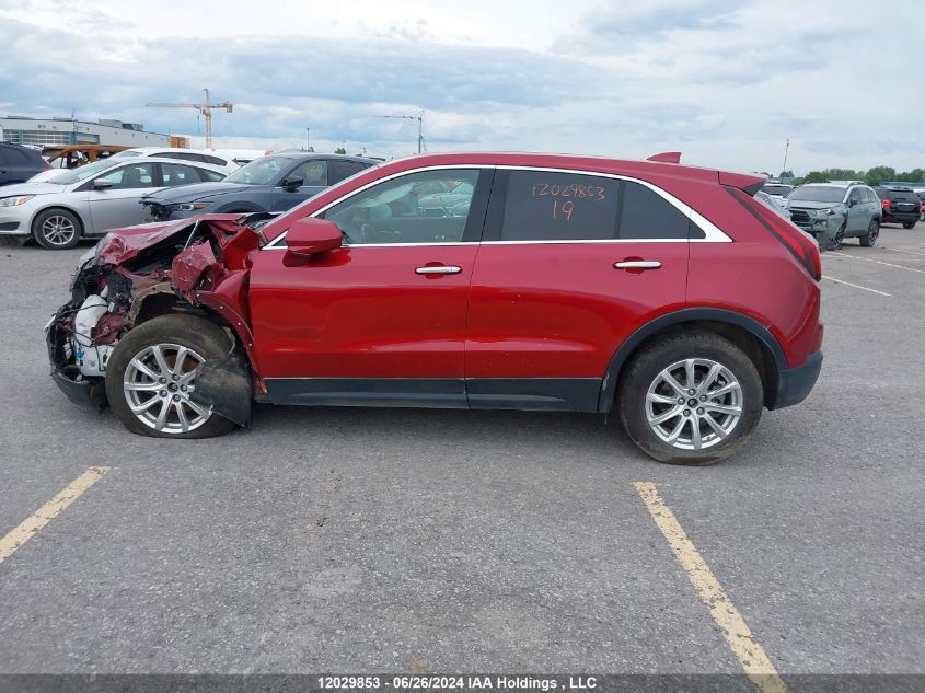 2019 Cadillac Xt4 Luxury VIN: 1GYFZBR40KF136611 Lot: 12029853