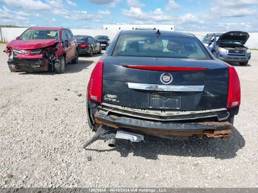 2011 Cadillac Cts Sedan VIN: 1G6DC5EY9B0163756 Lot: 12029856