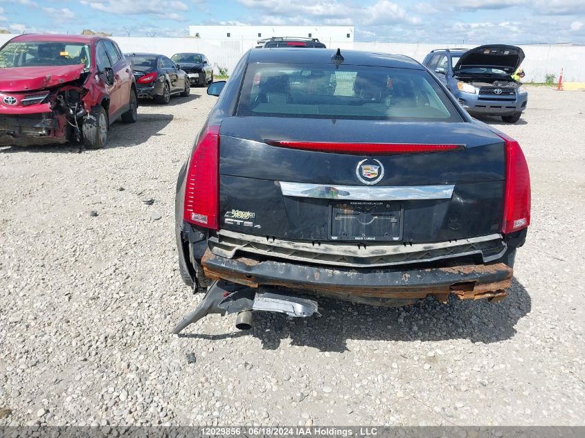 2011 Cadillac Cts Sedan VIN: 1G6DC5EY9B0163756 Lot: 12029856