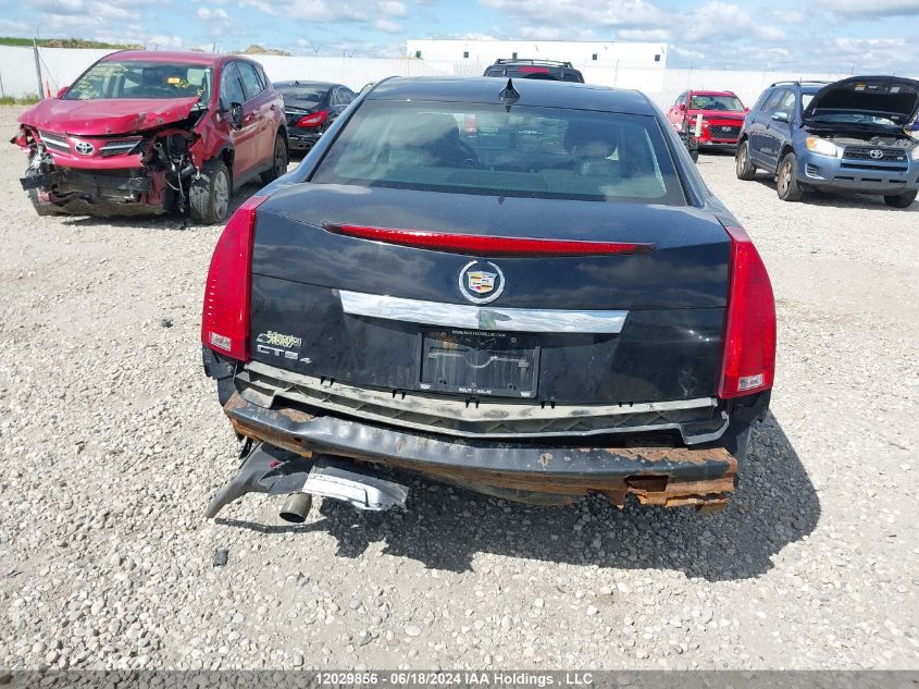 2011 Cadillac Cts Sedan VIN: 1G6DC5EY9B0163756 Lot: 12029856