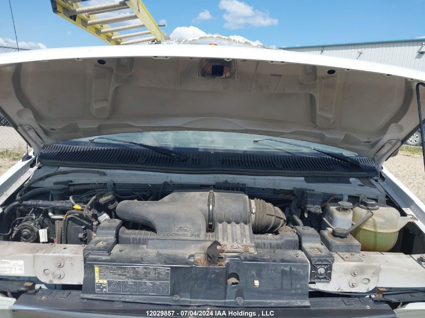 2007 Ford Econoline Cargo VIN: 1FTNE14W27DA39865 Lot: 12029857