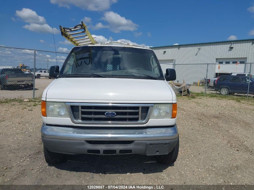 2007 Ford Econoline Cargo VIN: 1FTNE14W27DA39865 Lot: 12029857