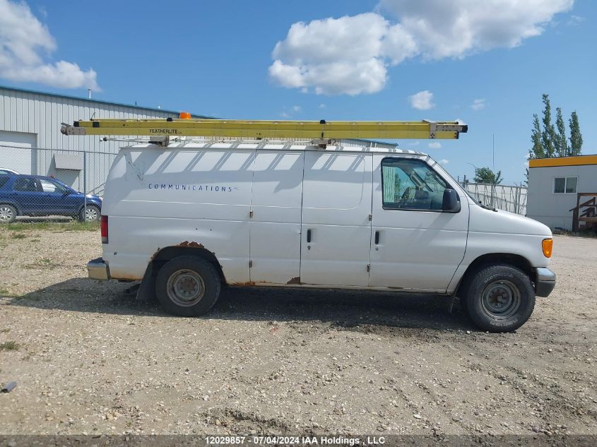 2007 Ford Econoline Cargo VIN: 1FTNE14W27DA39865 Lot: 12029857
