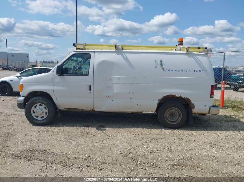 2007 Ford Econoline Cargo VIN: 1FTNE14W27DA39865 Lot: 12029857