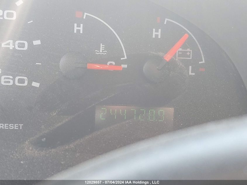 2007 Ford Econoline Cargo VIN: 1FTNE14W27DA39865 Lot: 12029857