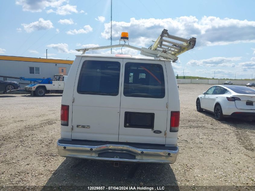 2007 Ford Econoline Cargo VIN: 1FTNE14W27DA39865 Lot: 12029857