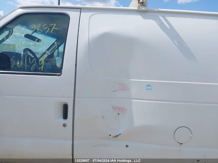 2007 Ford Econoline Cargo VIN: 1FTNE14W27DA39865 Lot: 12029857