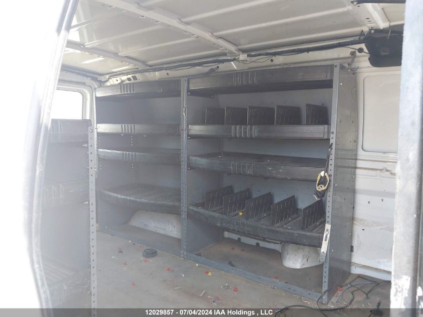 2007 Ford Econoline Cargo VIN: 1FTNE14W27DA39865 Lot: 12029857