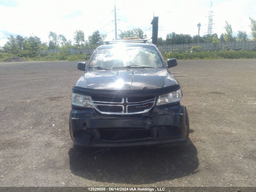 2013 Dodge Journey Cvp/Se Plus VIN: 3C4PDCAB6DT734042 Lot: 12029858