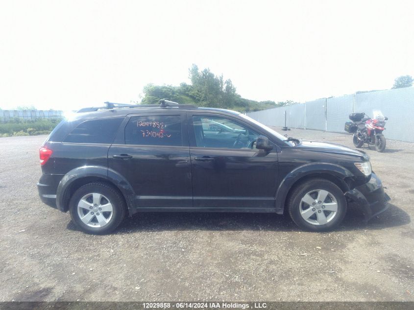 2013 Dodge Journey Cvp/Se Plus VIN: 3C4PDCAB6DT734042 Lot: 12029858