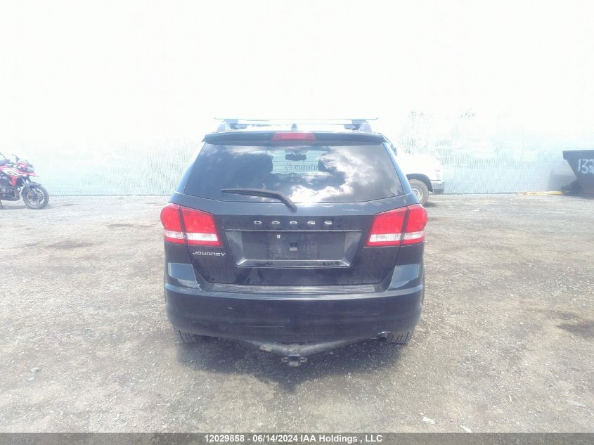 2013 Dodge Journey Cvp/Se Plus VIN: 3C4PDCAB6DT734042 Lot: 12029858